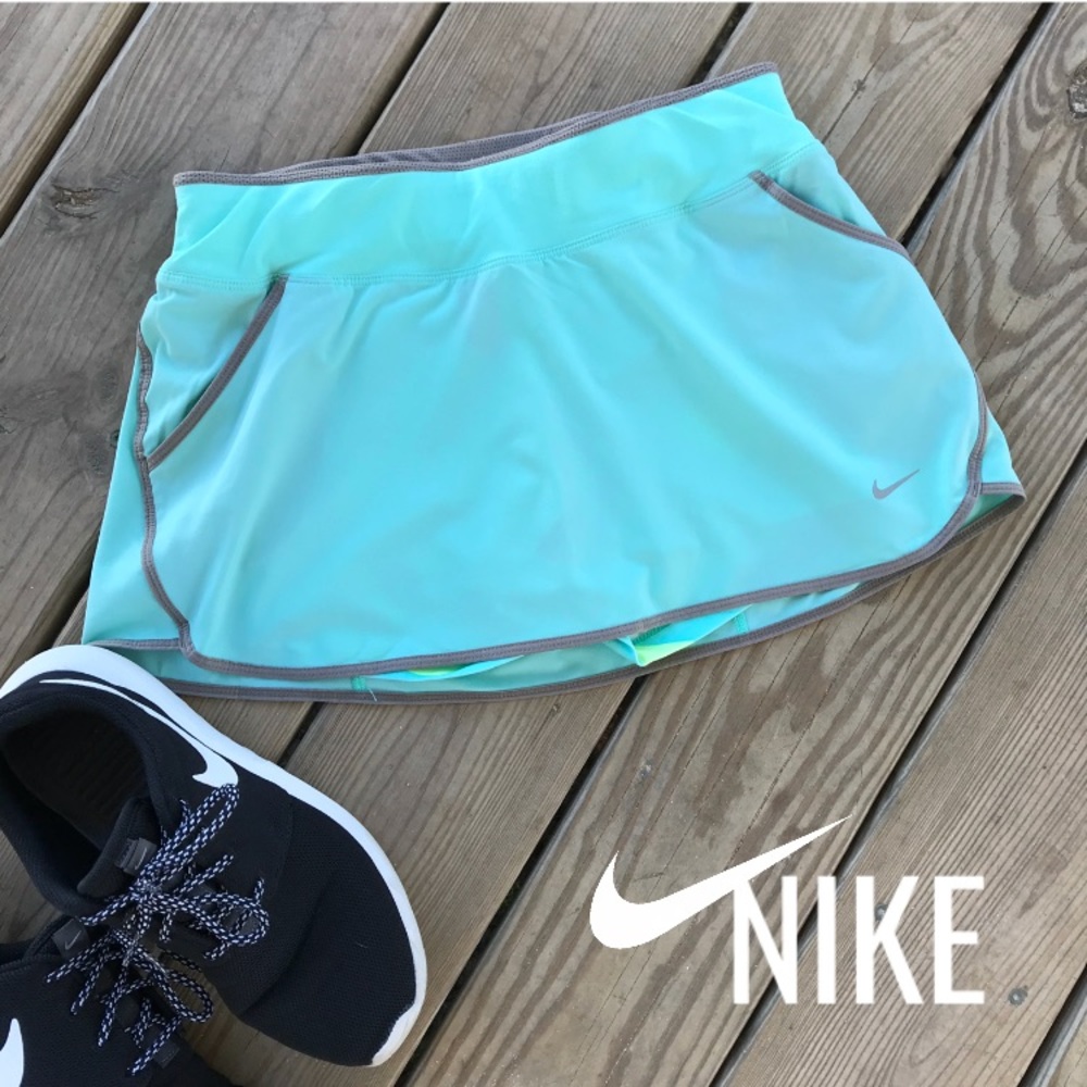 Nike Pacer Running Woven Skort Skirt S